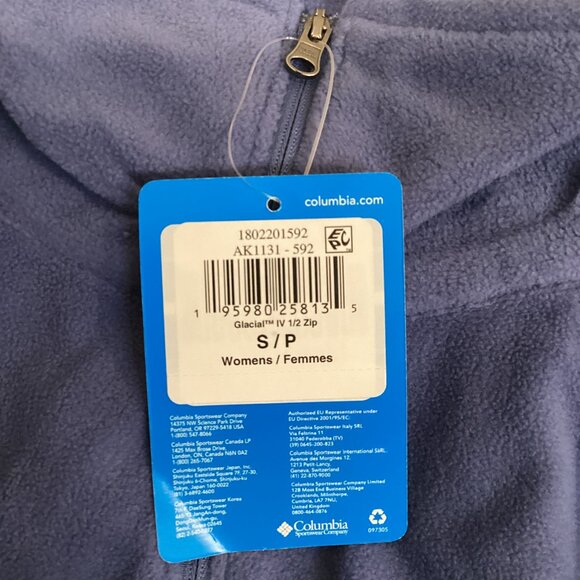 Columbia Women's Glacial‎ IV Half Zip Fleece - Picture 6 of 6